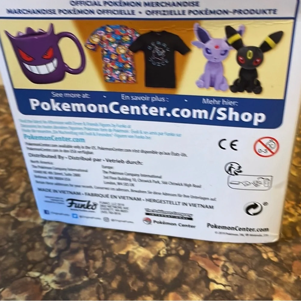 Friends of eevee vaporeon funko pop - Picture 3 of 4